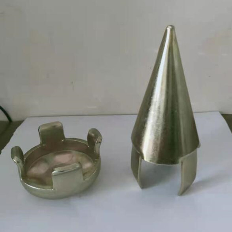 錐形五金拉深件經幾（jǐ）次拉深能成形（xíng）