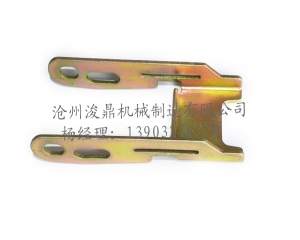 衝壓件（jiàn）加工要求厚度公差應符合標（biāo）準