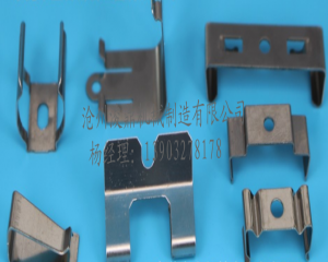 加工精密彈（dàn）簧（huáng）彈片夾