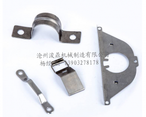 非標定（dìng）製鐵（tiě）片衝壓件