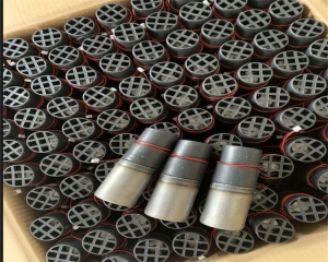 7公分電子禮花氣瓶,端子插頭（tóu）