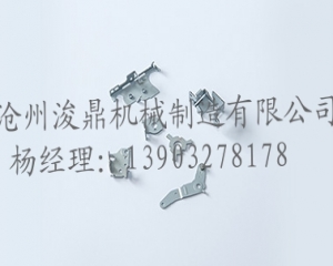衝壓件（jiàn）加工材料利用（yòng）率提升就要對其（qí）結構進行優化