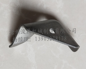 衝壓件加工采（cǎi）用高強度鋼板達到安全性能指（zhǐ）標