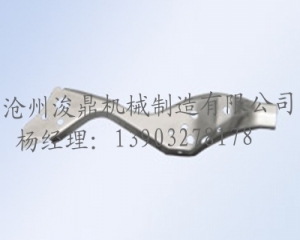 衝壓件加工在汽車車身製（zhì）造工藝中占主導的地位