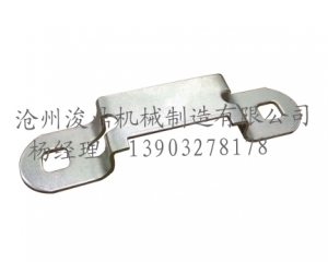 衝壓件加工​​​​​​​大批量生產采（cǎi）用複合（hé）模或多工位的連續模