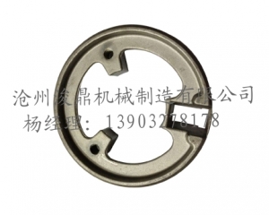 衝壓件加工可以將剪切產（chǎn）生的餘料用於生產小型製件
