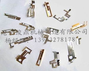 精密衝壓（yā）件加工是借助於（yú）專用衝壓設備的動力加工成型
